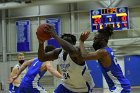MBBall vs Emmanuel  Men’s Basketball vs Emmanuel College. - Photo By: KEITH NORDSTROM : Wheaton, MBBall, Emmanuel, basketball